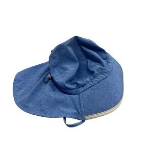 Jan & Jul Xplorer Hat Water Repellant Blue Size Large 2-5 Years
